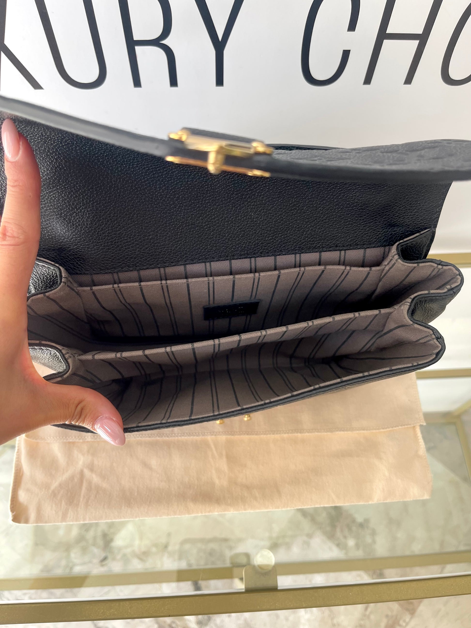 Borsa Métis Monogram Empreinte Louis Vuitton