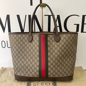 Borsa Shopping Ophidia GG Supreme Gucci