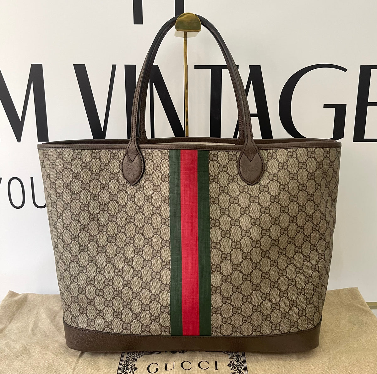 Borsa Shopping Ophidia GG Supreme Gucci