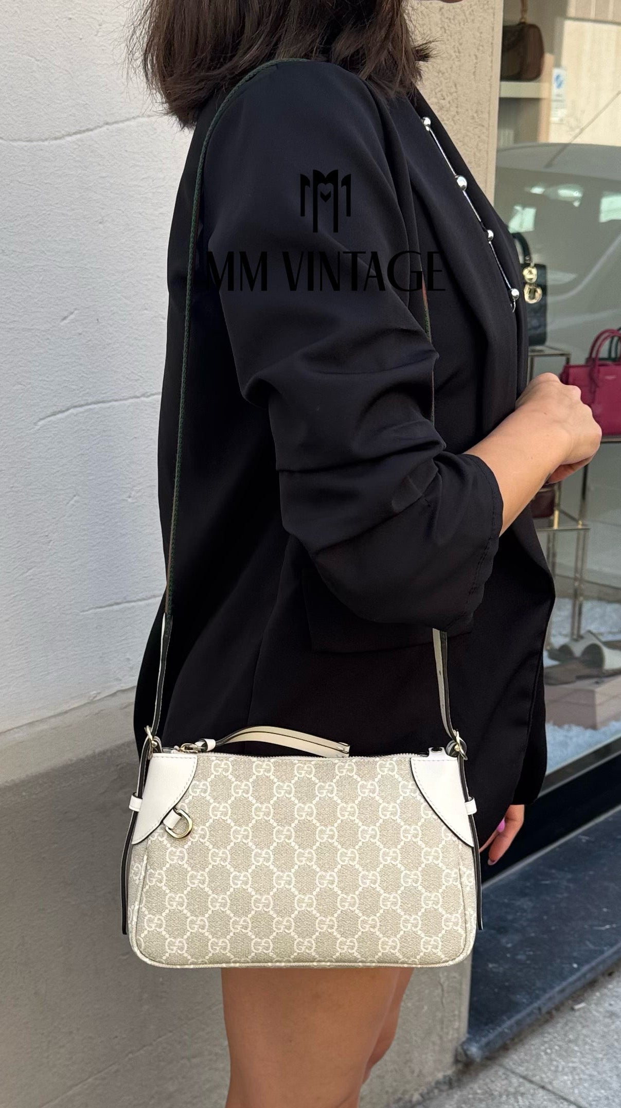 Borsa Emblem GG Gucci