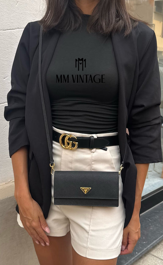 Borsa Mini In Saffiano Prada