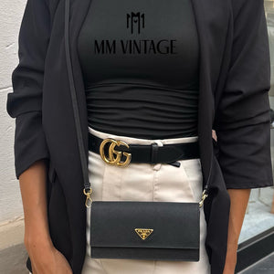 Borsa Mini In Saffiano Prada