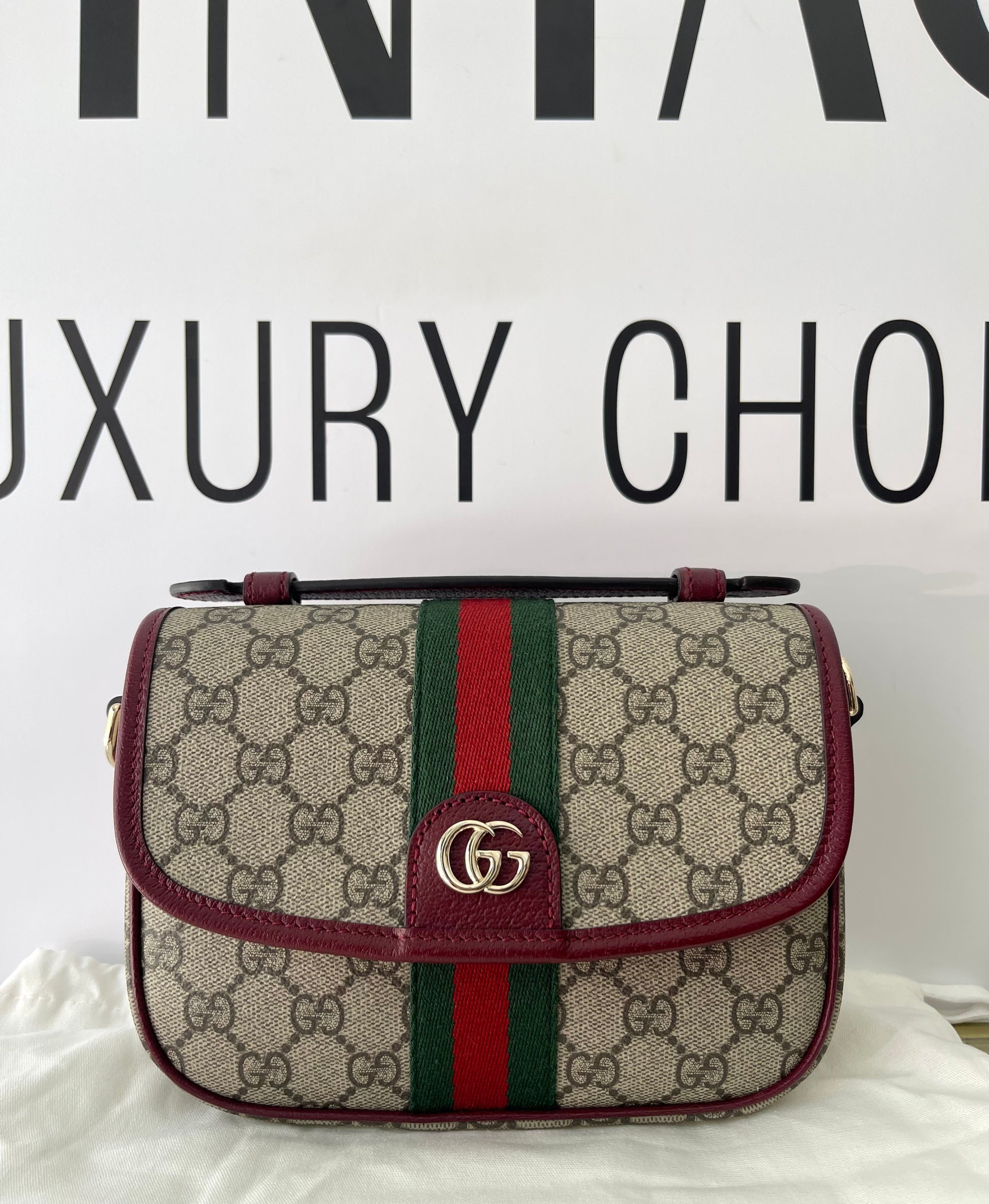 Borsa Ophidia GG Supreme Gucci