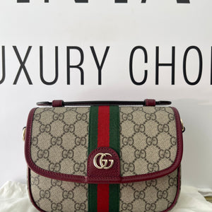 Borsa Ophidia GG Supreme Gucci