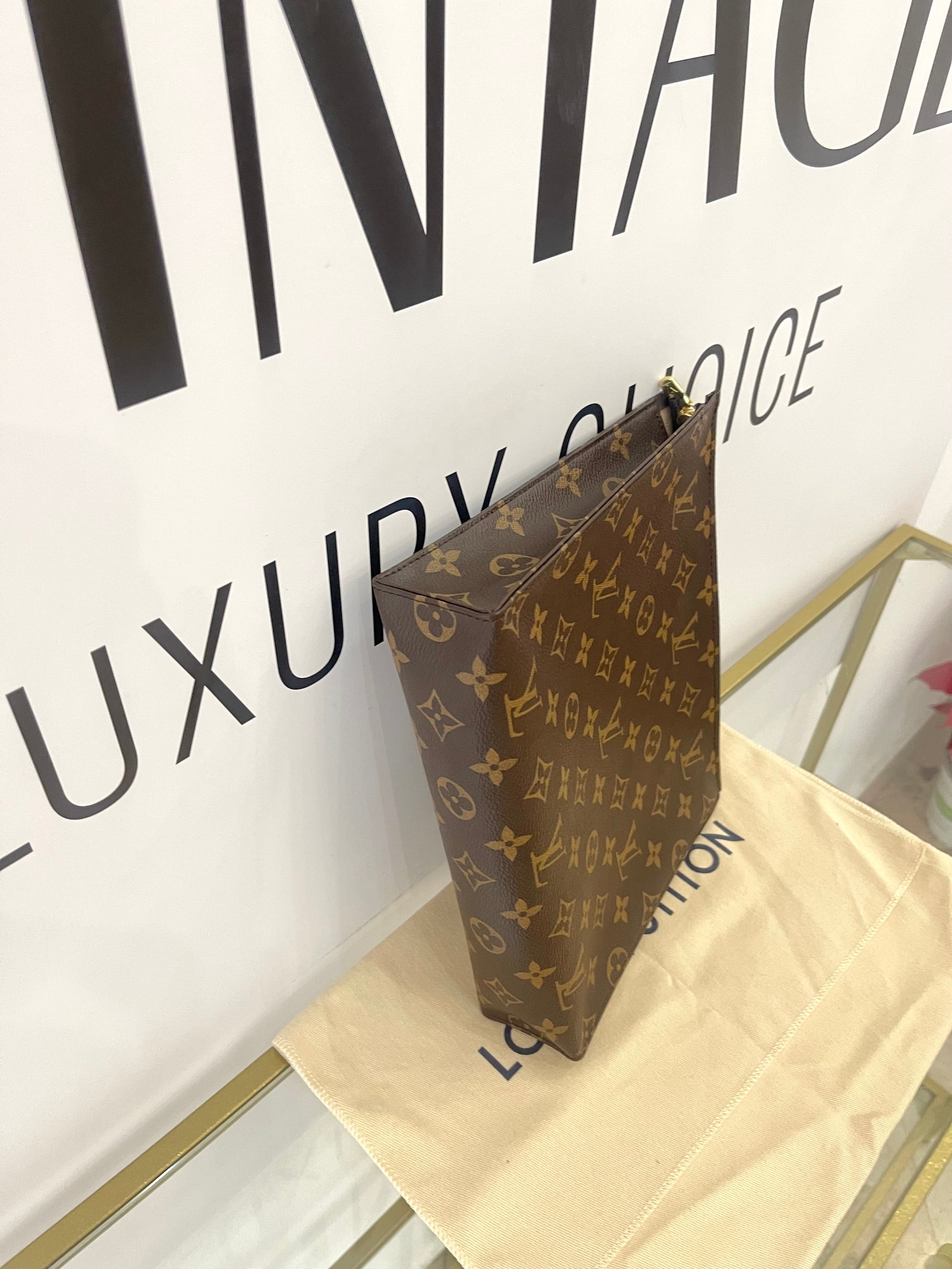Toilette 26 Monogram Louis Vuitton