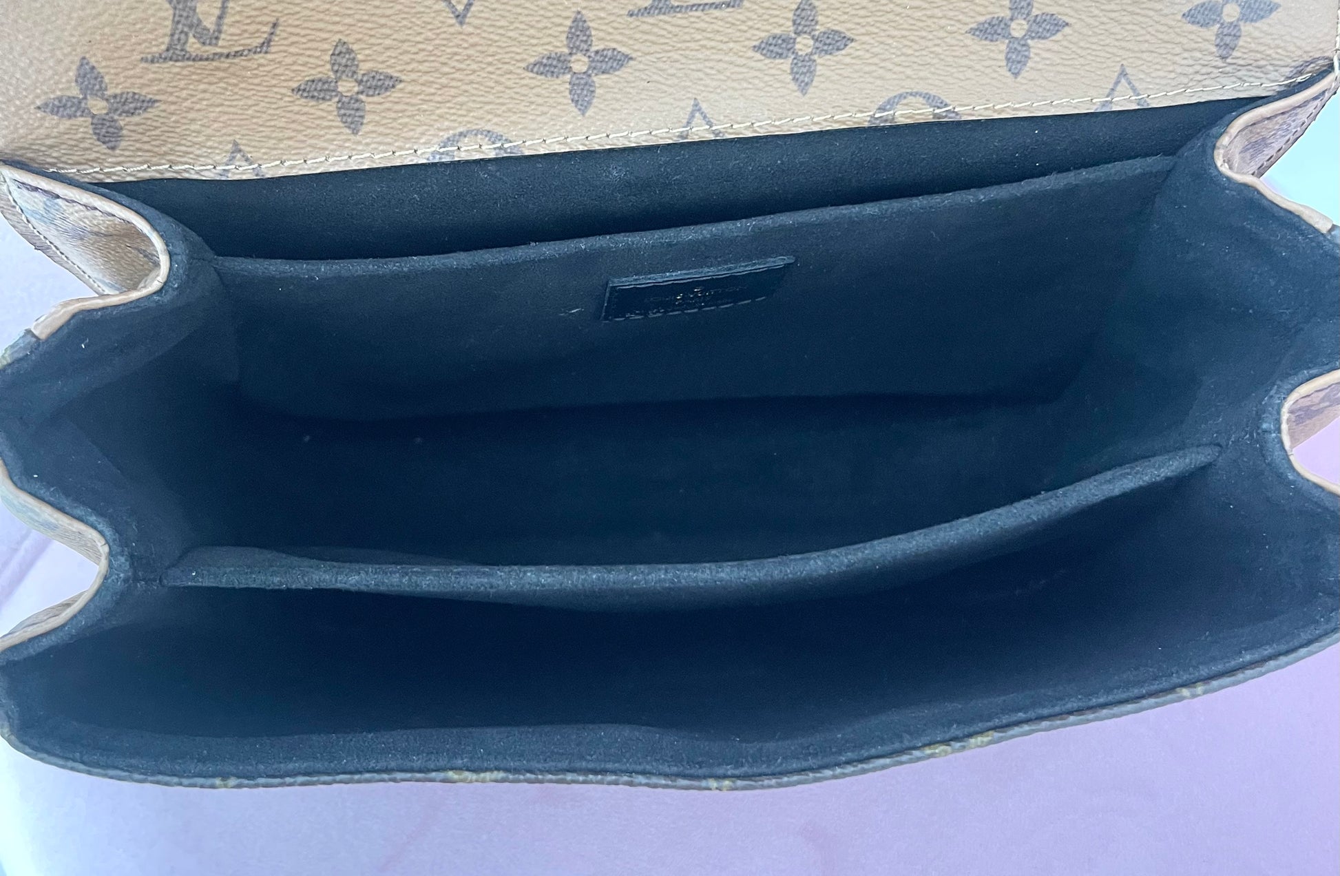 Borsa Metis Monogram Reverse Canvas Louis Vuitton