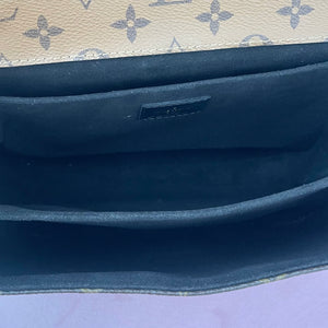 Borsa Metis Monogram Reverse Canvas Louis Vuitton