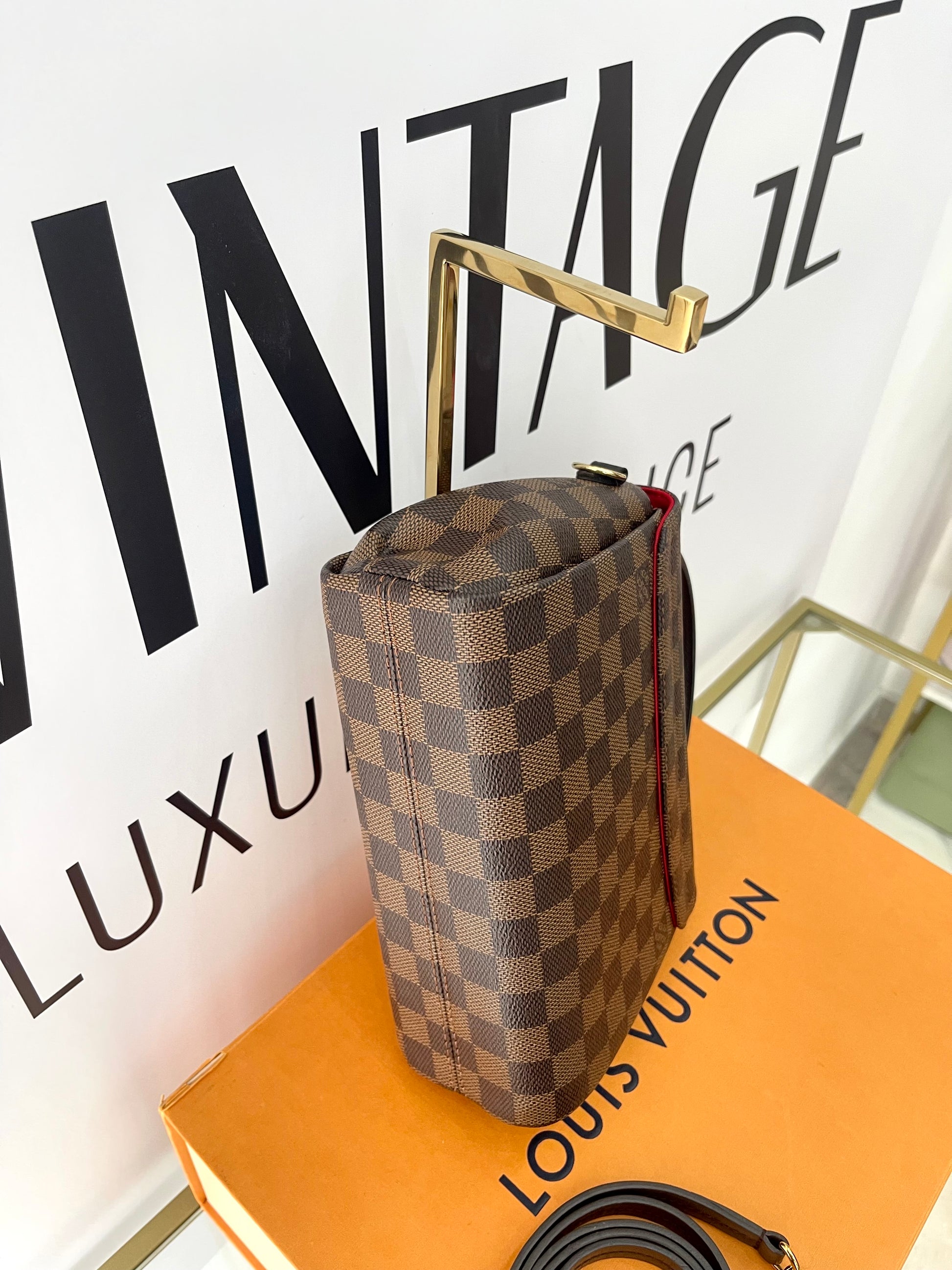 Borsa Croisette Damier Ebène Louis Vuitton
