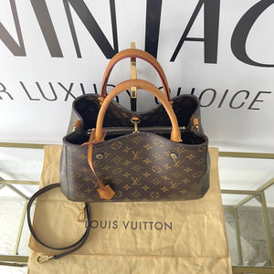 Borsa Montaigne MM Monogram Louis Vuitton