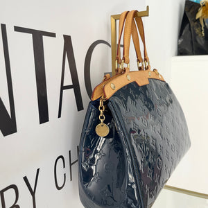 Borsa Bréa MM Monogram Vernis Louis Vuitton