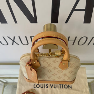 Borsa Alma BB Monogram Origine Lin Limited Edition Louis Vuitton