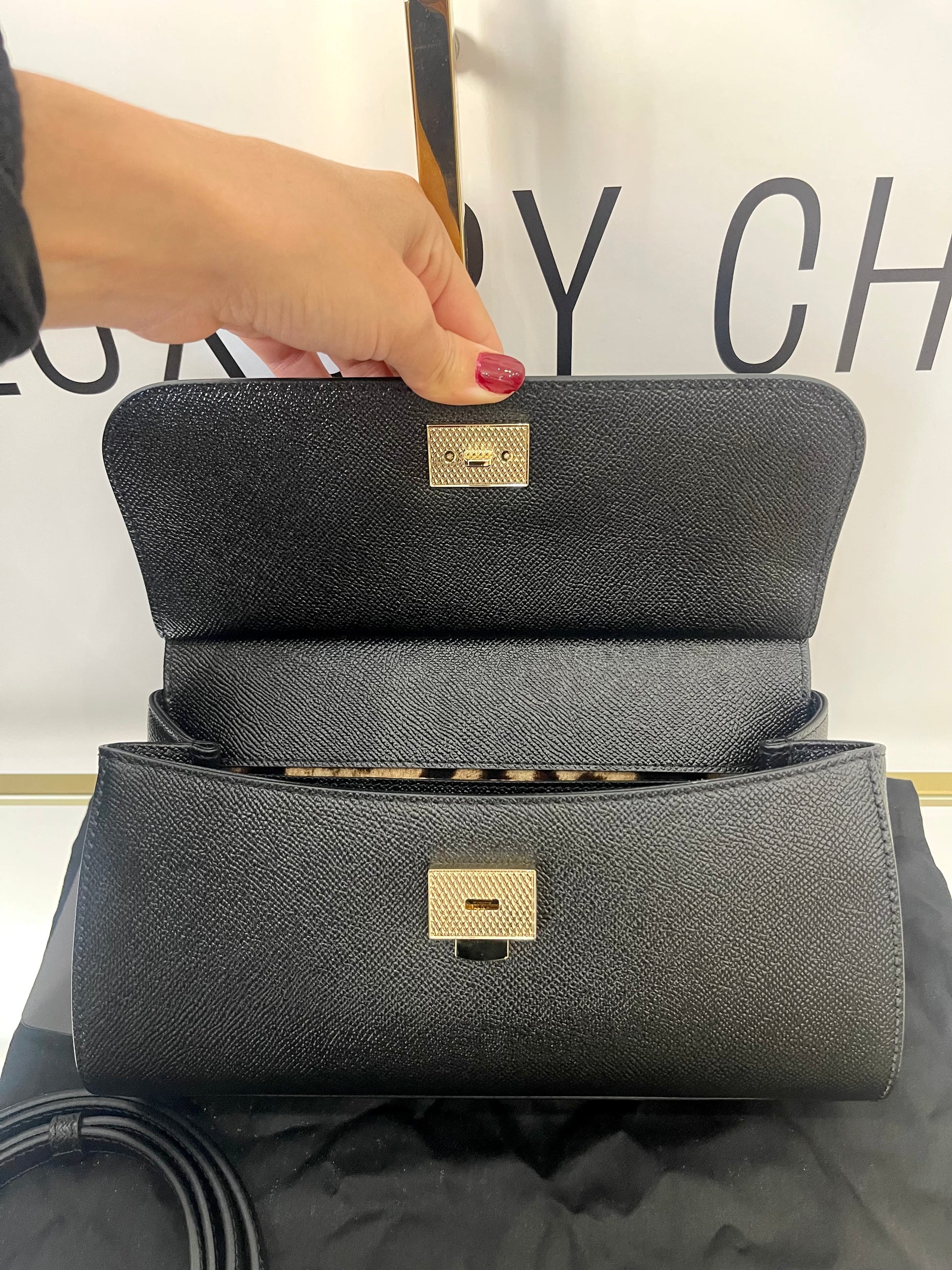 Borsa Sicily misura media Dolce & Gabbana