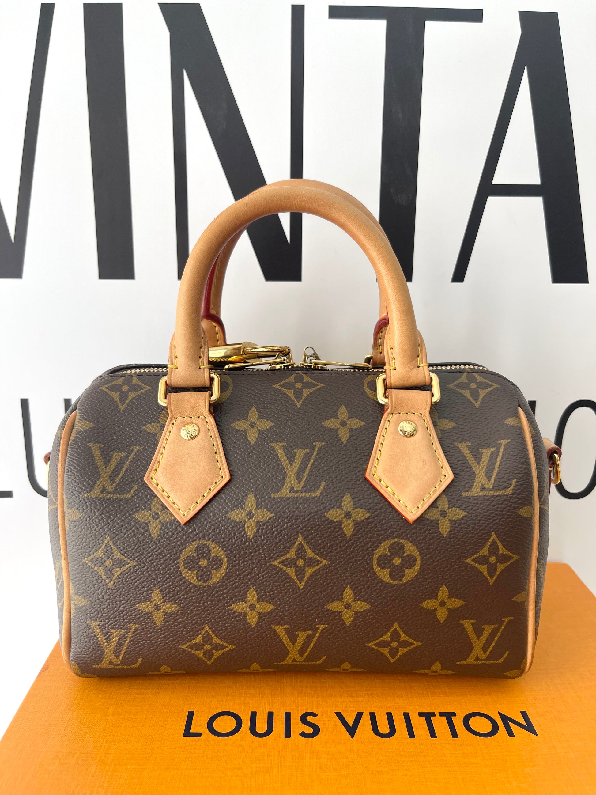 Borsa Speedy Bandoulière 20 Monogram Louis Vuitton