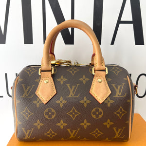 Borsa Speedy Bandoulière 20 Monogram Louis Vuitton