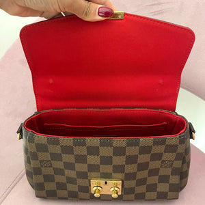 Borsa Croisette Damier Ebène Louis Vuitton