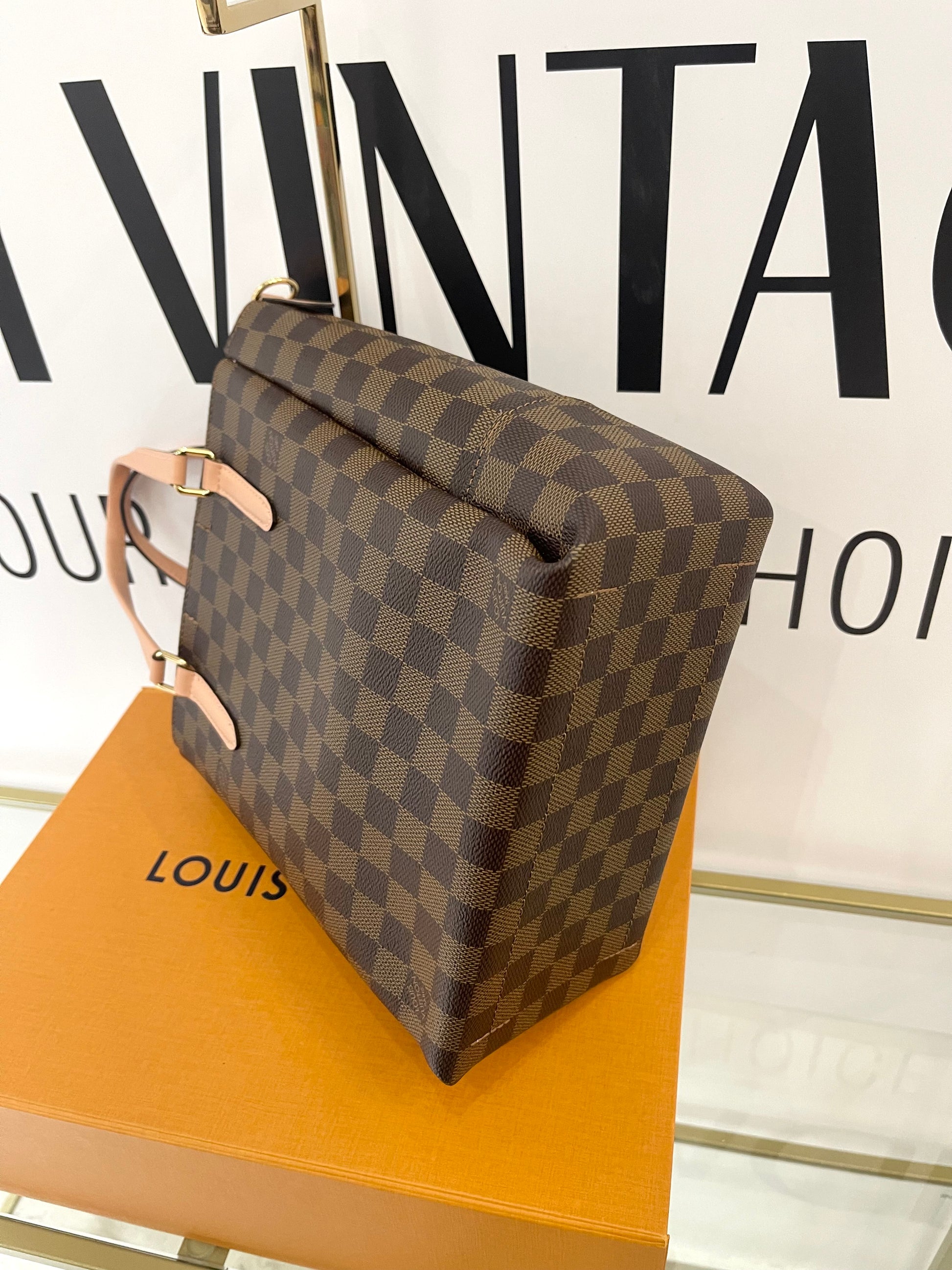 Borsa Belmont PM Damier Ebéne Louis Vuitton
