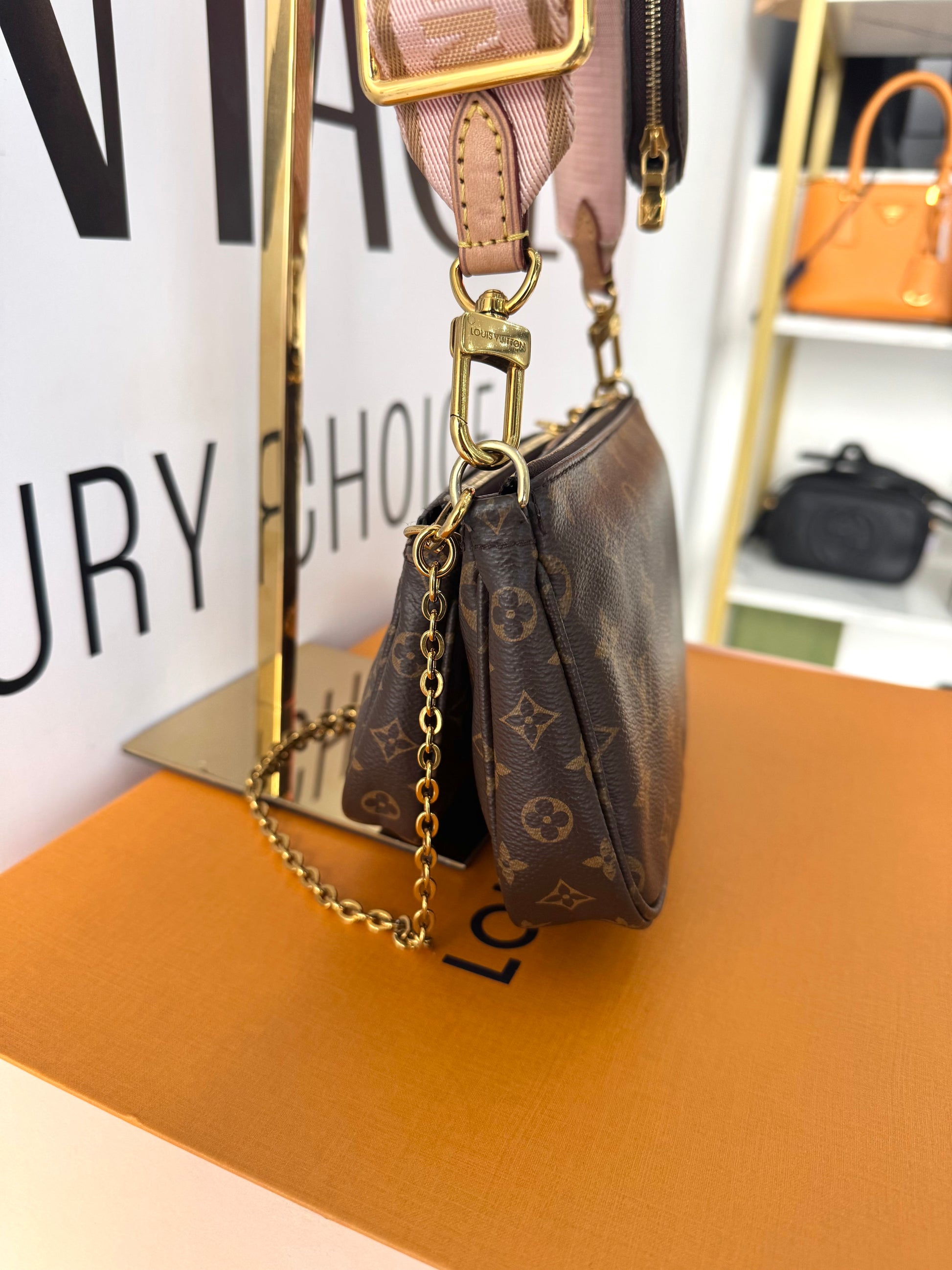 Borsa Multi Pochette Accessoires Monogram Louis Vuitton