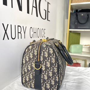 Borsa Dior Grove Jacquard Oblique Christian Dior