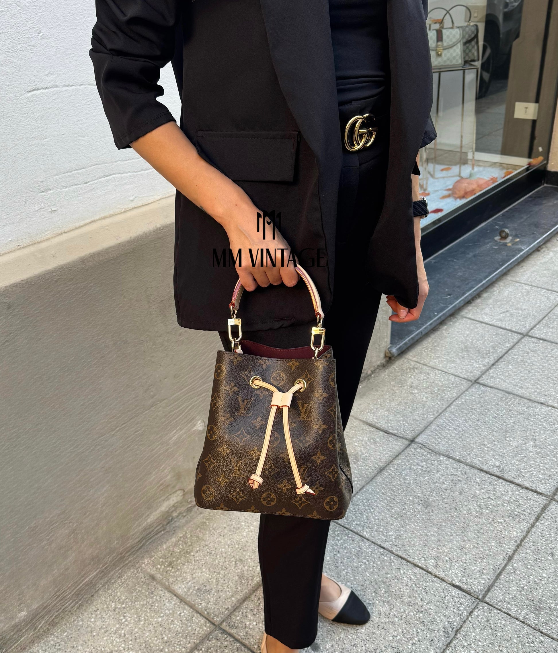 Borsa NéoNoé BB Monogram Louis Vuitton