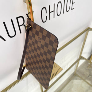 Pochette Damier Ebène Louis Vuitton