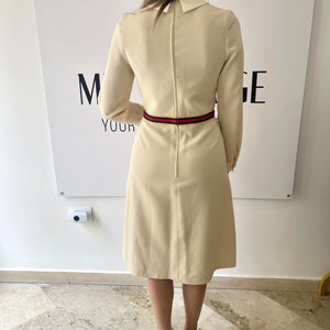 Abito beige  Gucci