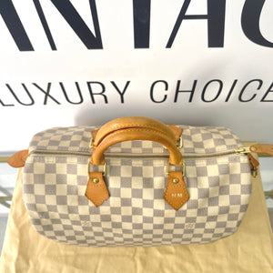 Borsa Speedy 35 Damier Azur Louis Vuitton