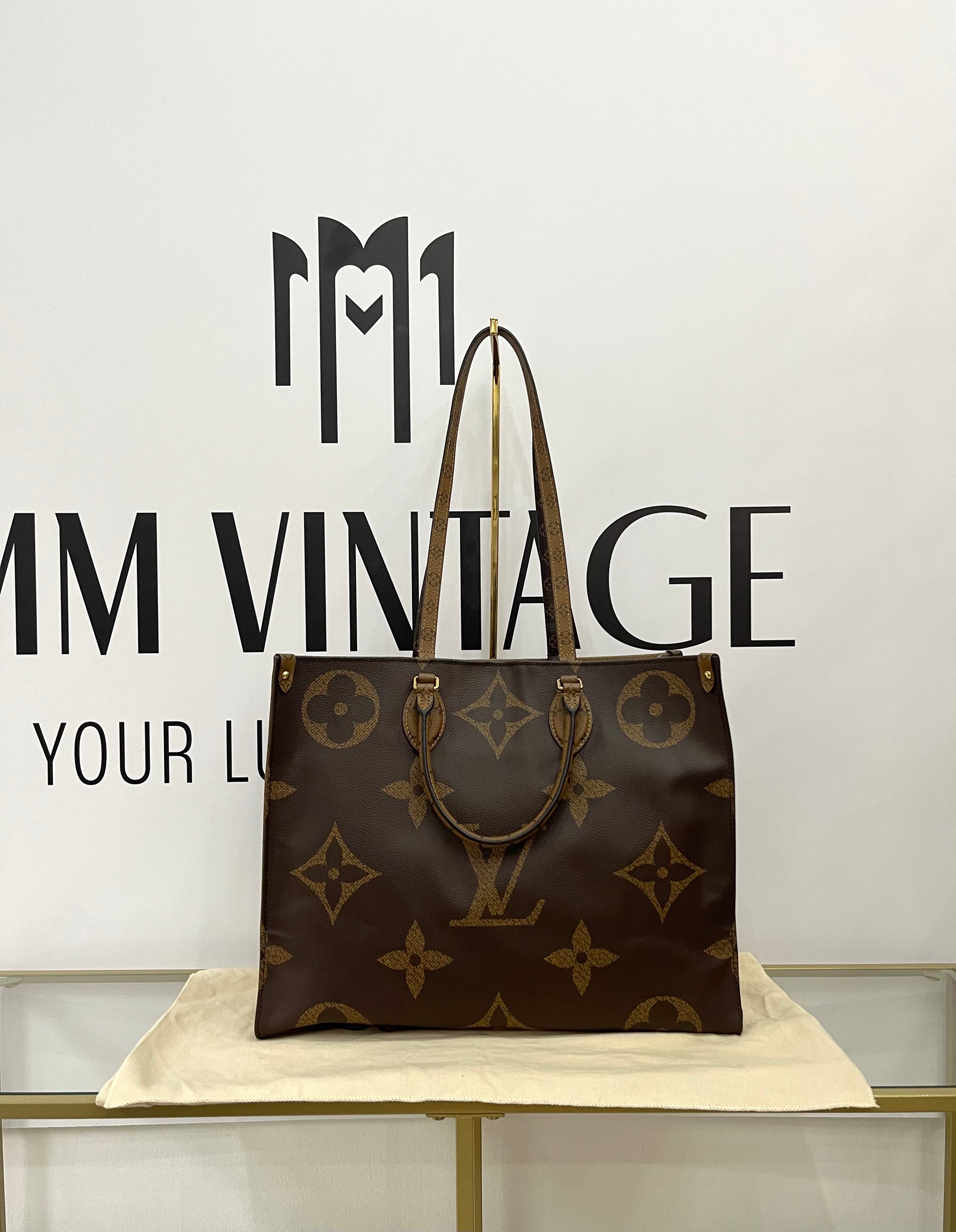 Borsa OnTheGo GM Monogram Louis Vuitton