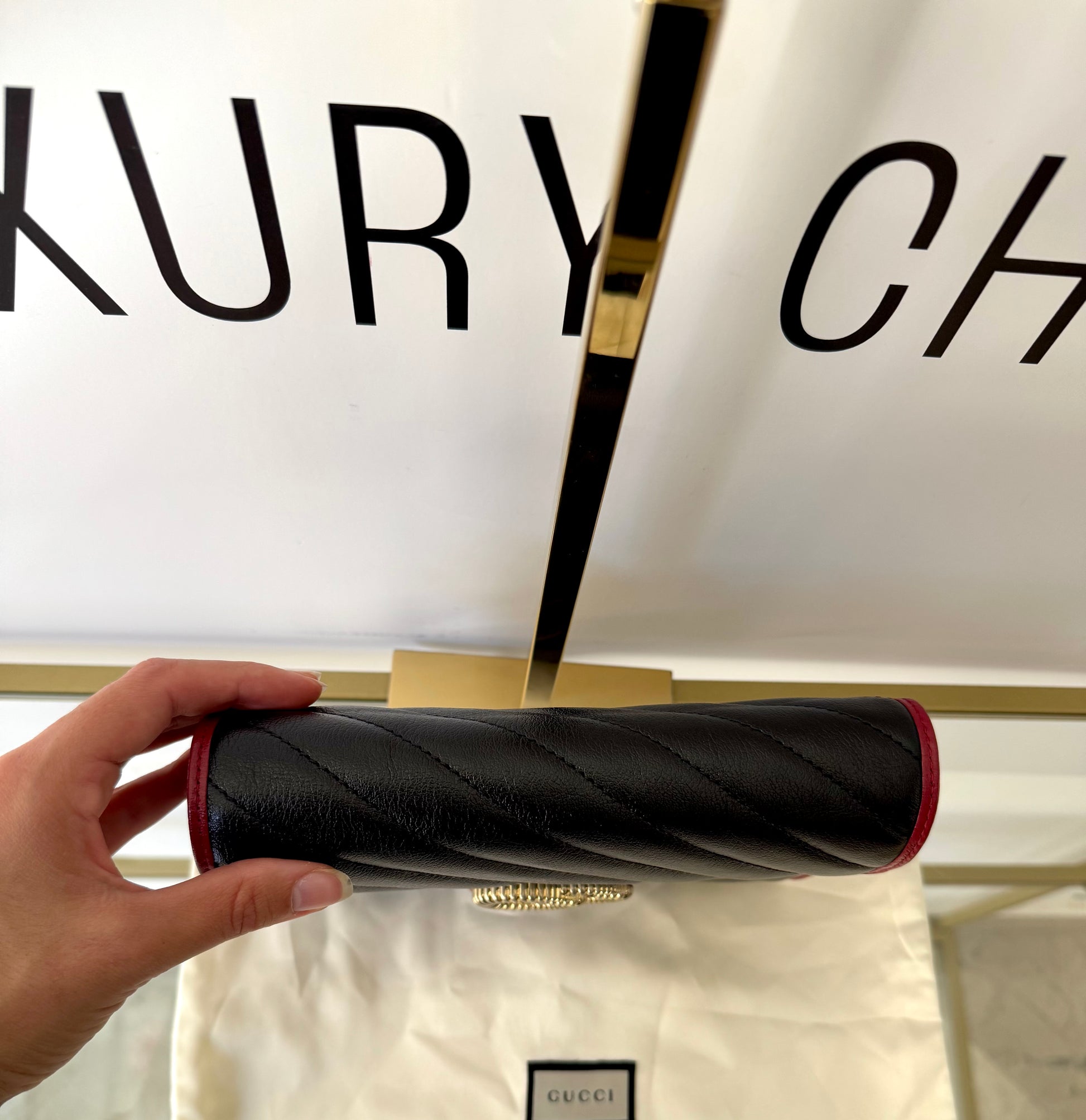 Pochette GG Marmont Torchon Gucci