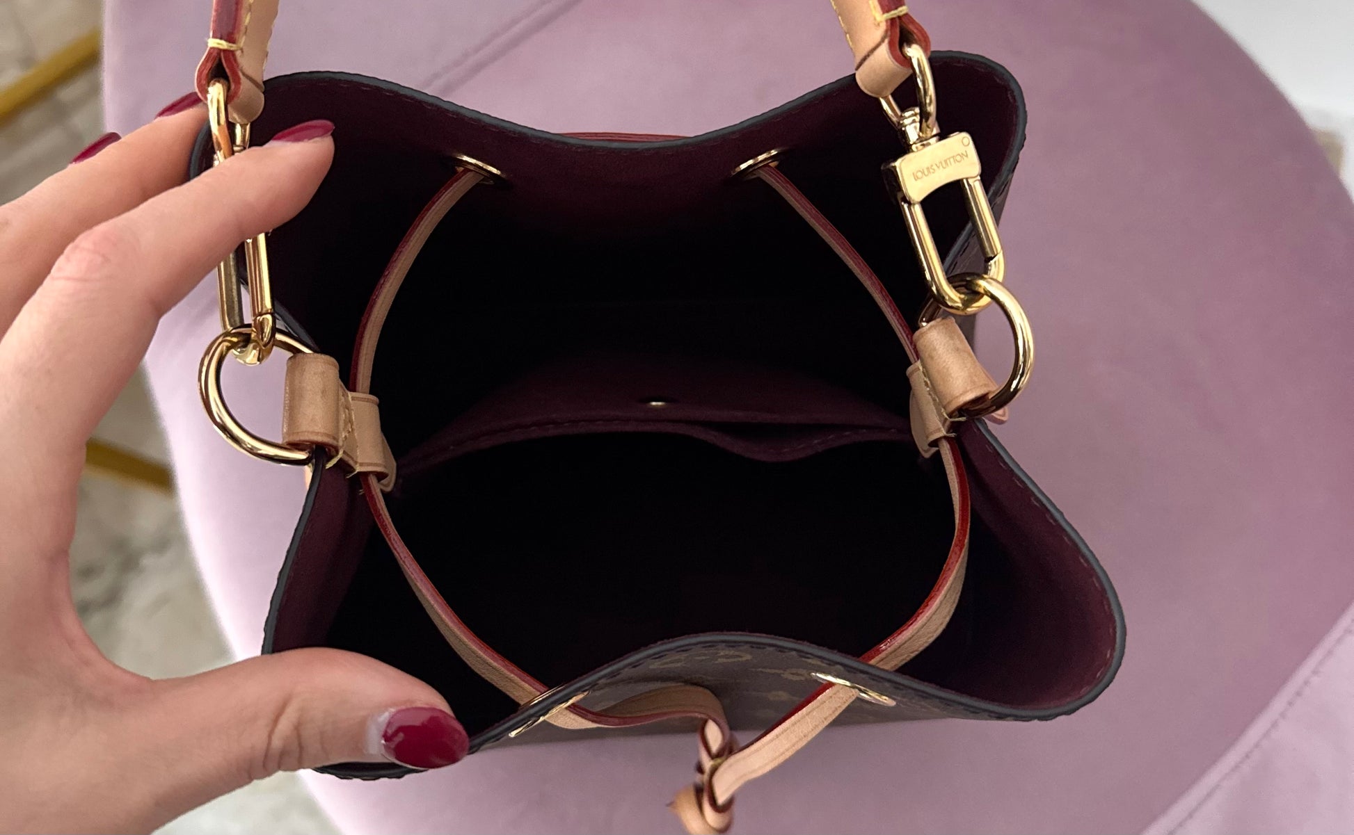 Borsa NéoNoé BB Monogram Louis Vuitton