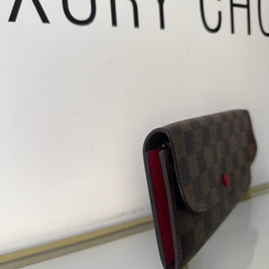 Portafoglio Emilie Damier Ebéne Louis Vuitton