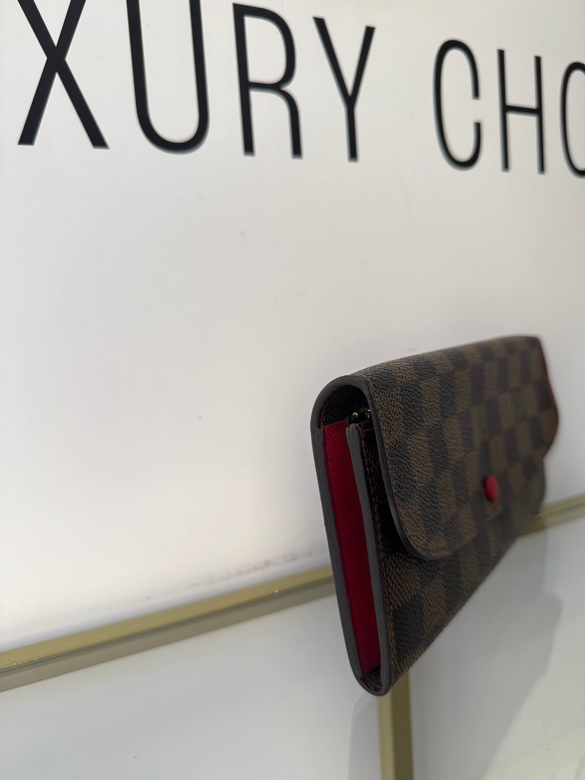 Portafoglio Emilie Damier Ebéne Louis Vuitton