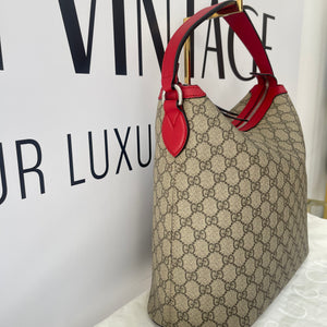 Borsa Hobo Linea A GG Supreme Gucci