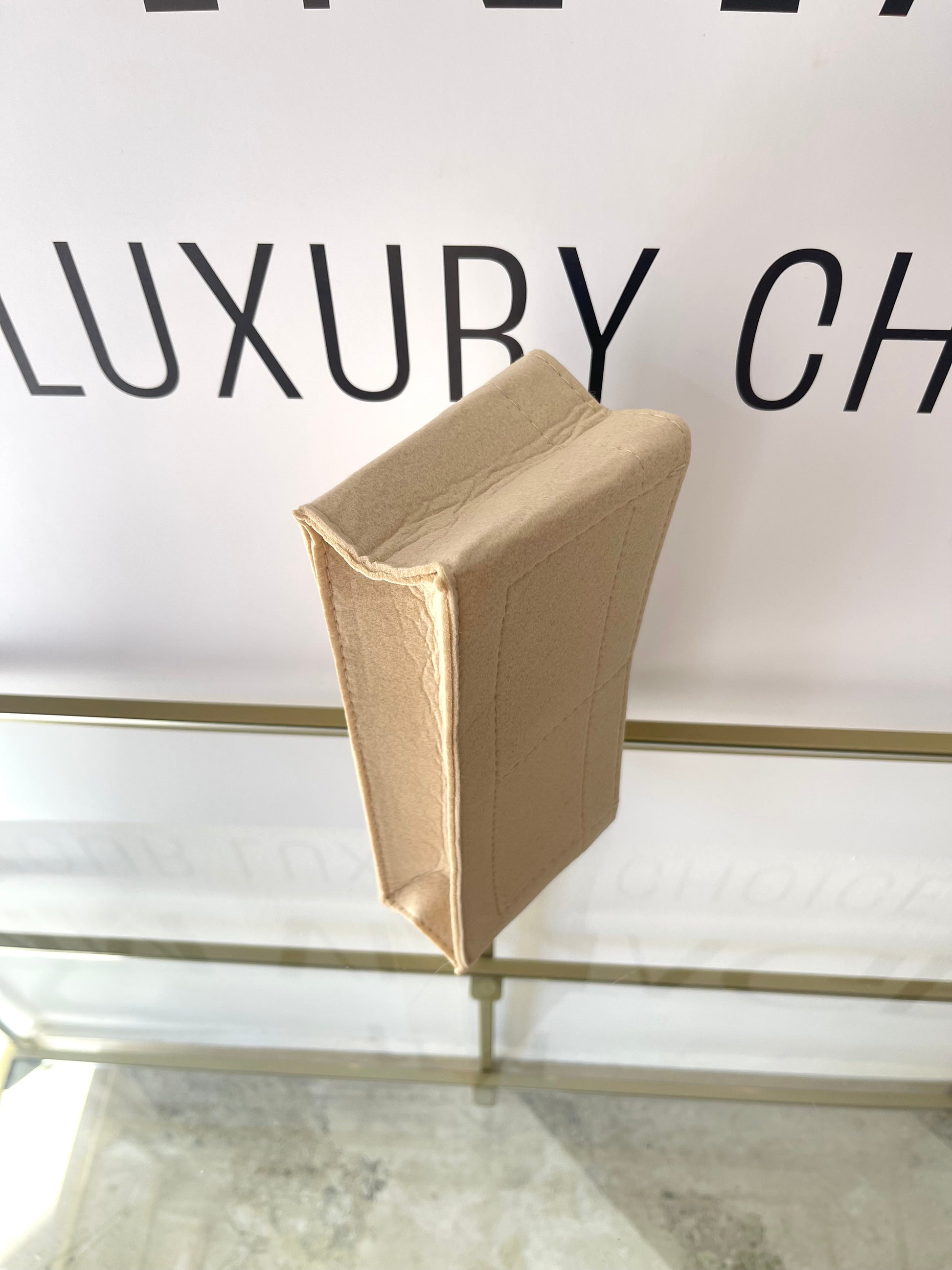 Organizer per borse beige