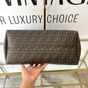 Borsa Shopping Roll FF Zucca Fendi