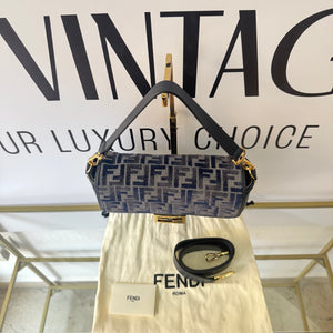 Borsa Baguette FF Fendi
