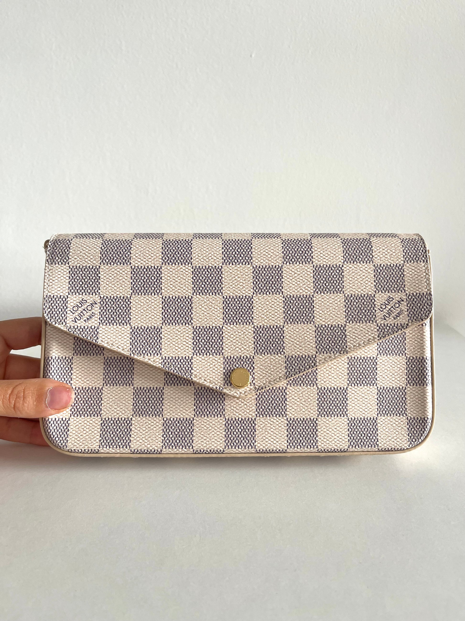 Pochette Félicie Damier Azur Louis Vuitton