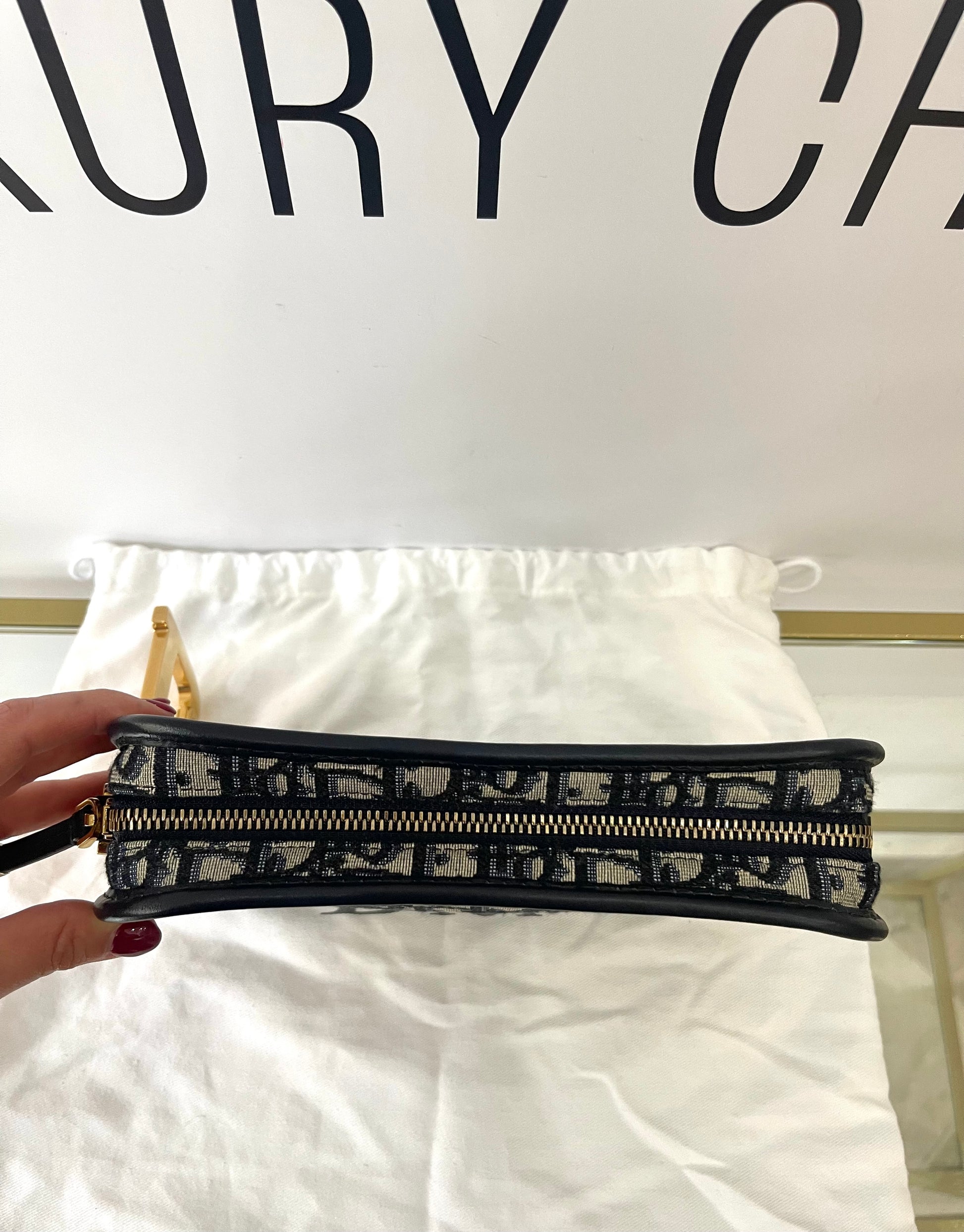 Pochette DiorQuake Christian Dior