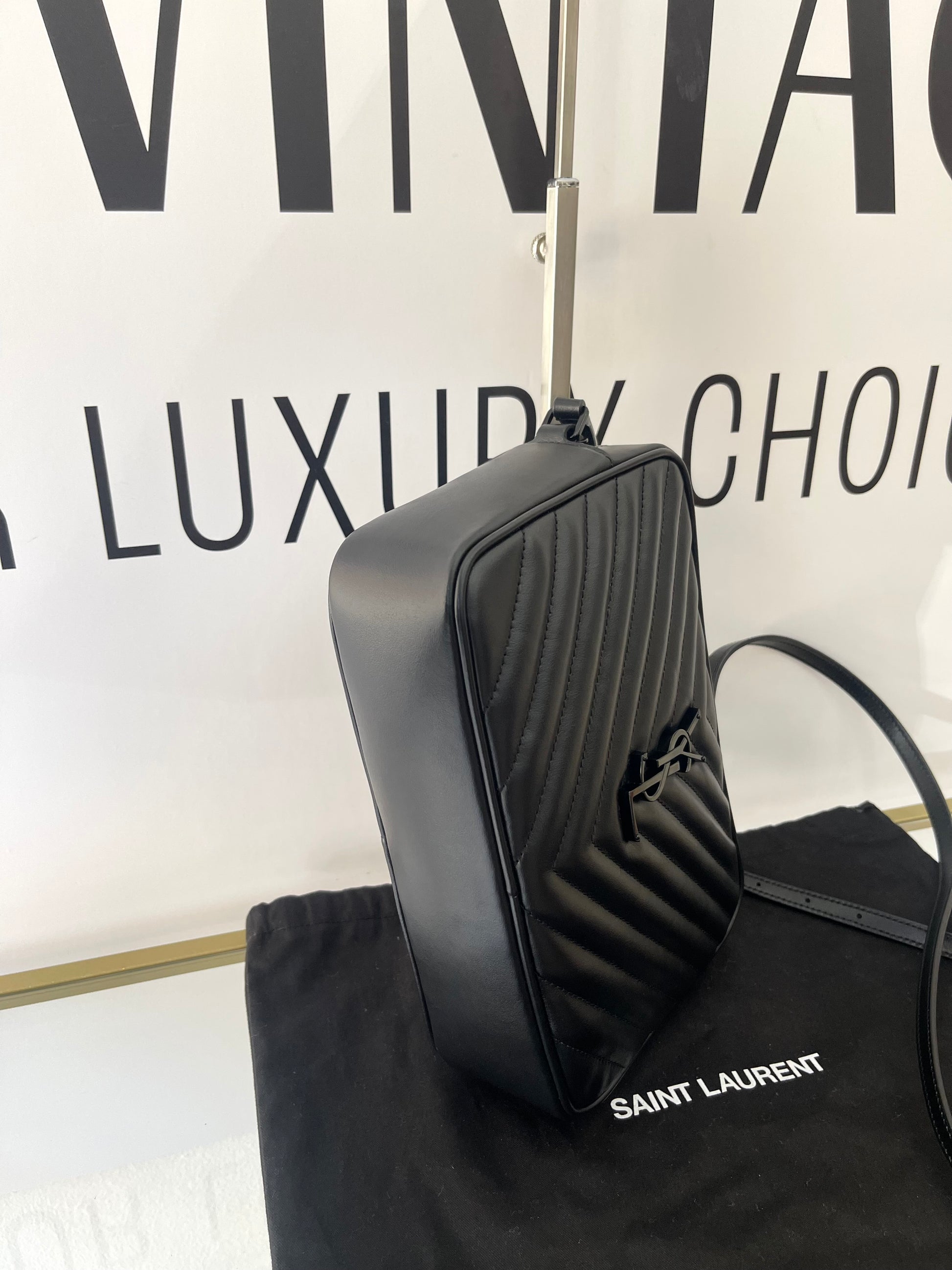 Borsa Camera Bag Lou Saint Laurent