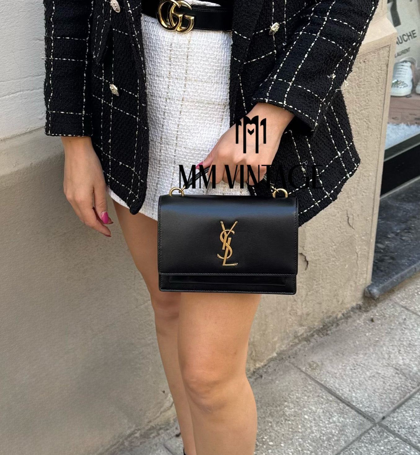 Wallet On Chain Sunset Saint Laurent