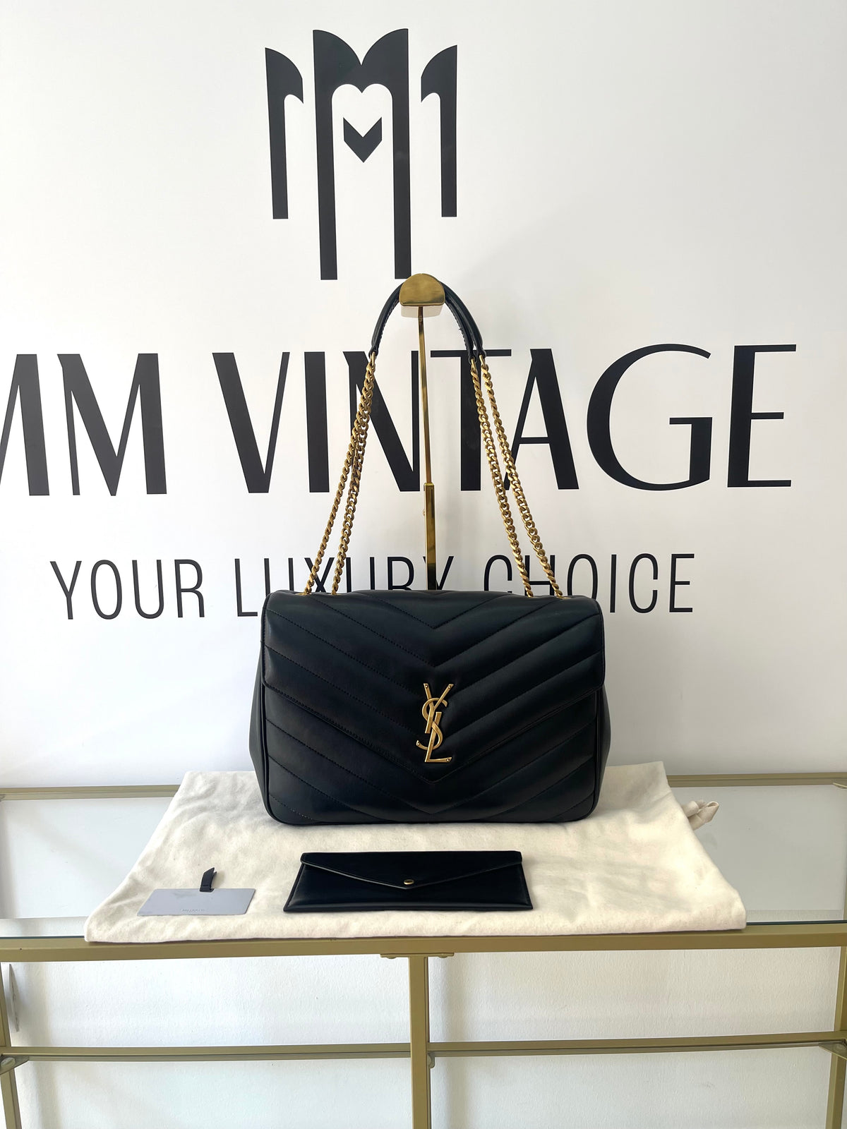 Borsa LouLou Large Saint Laurent