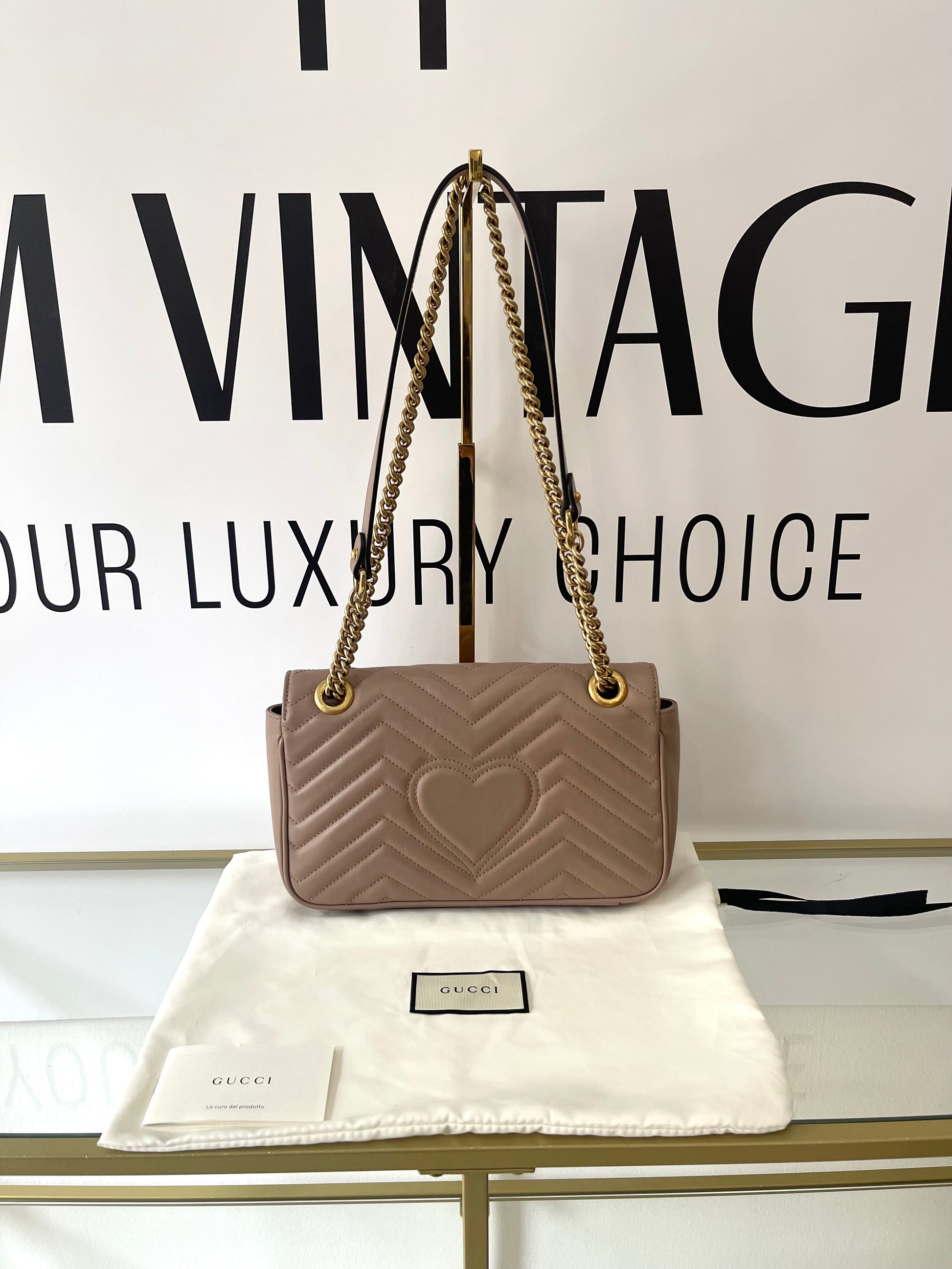 Borsa Marmont 26 GG Gucci