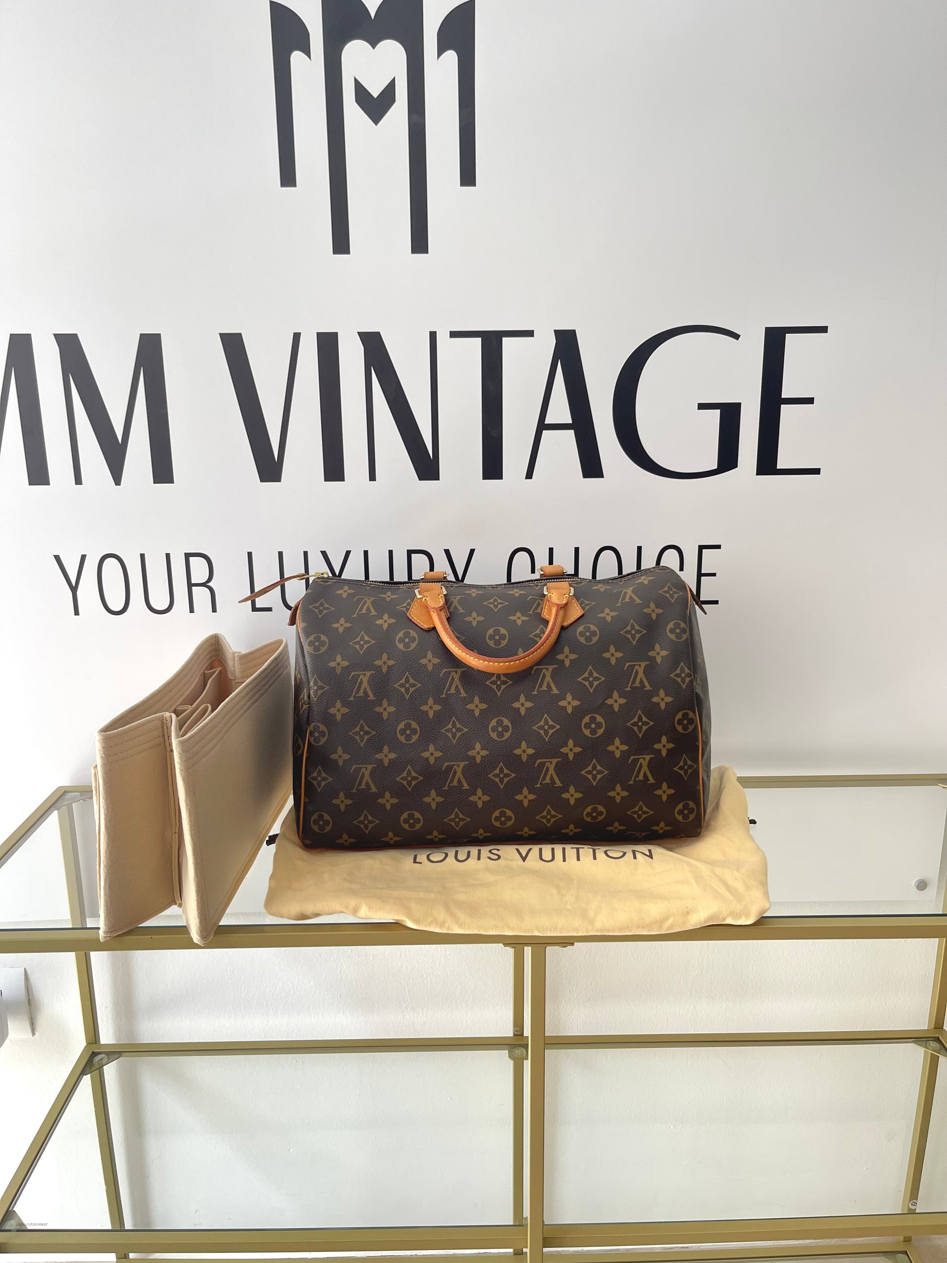 Borsa Speedy 35 Monogram Louis Vuitton