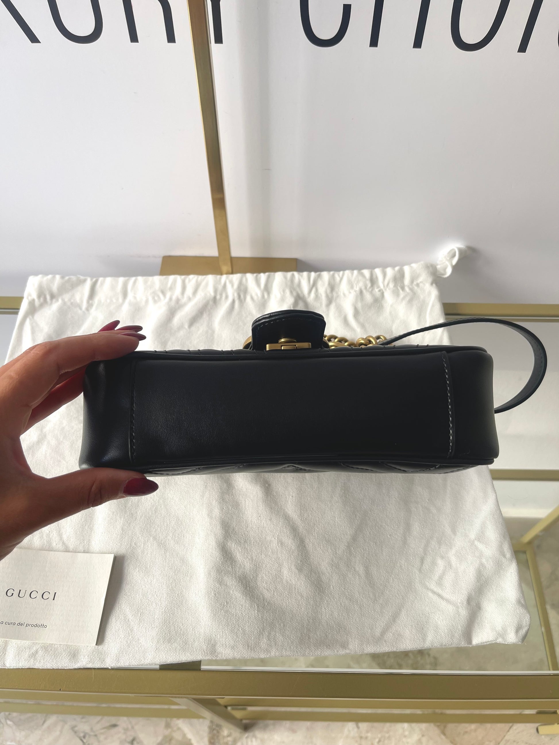 Borsa Marmont 22 GG Gucci