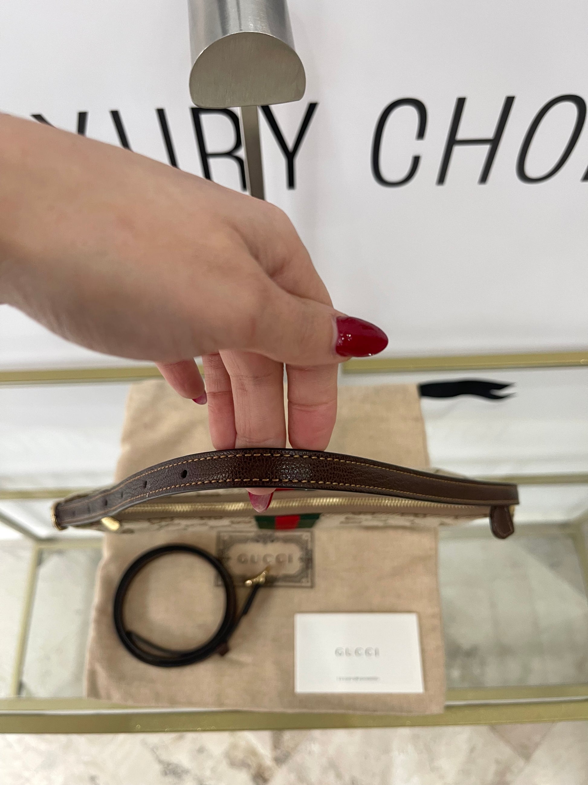 Borsa Lunetta GG Gucci