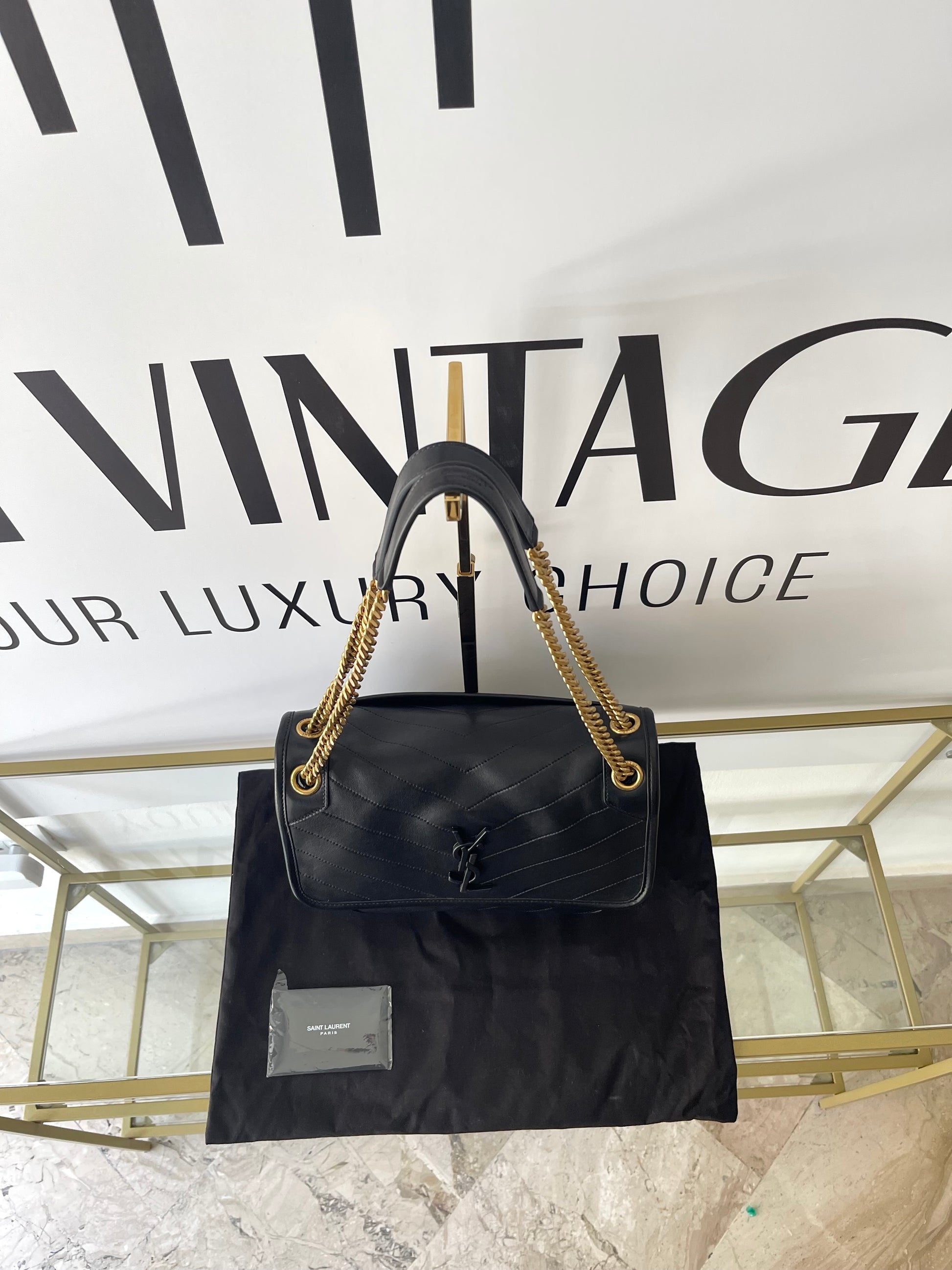 Borsa Niki Medium Saint Laurent