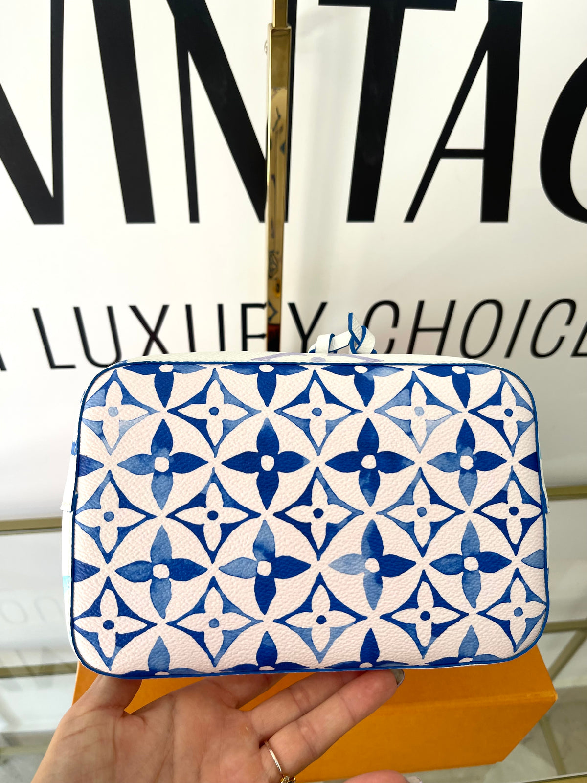 Borsa NéoNoé BB By The Pool Limited Edition Louis Vuitton