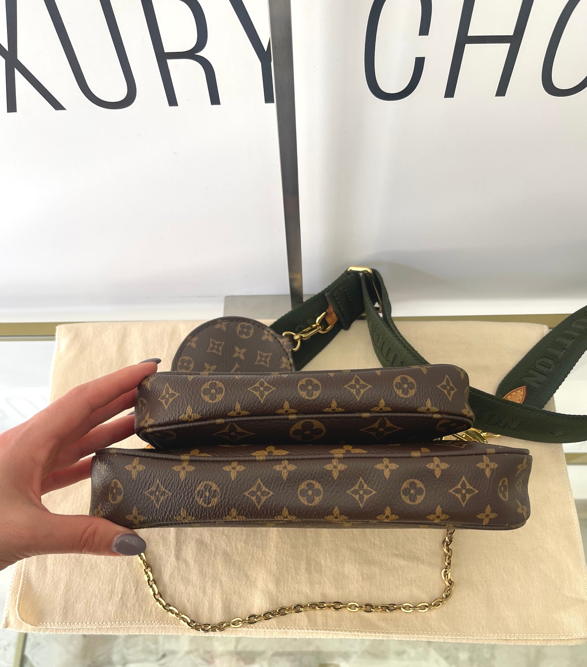 Borsa Multi Pochette Accessoires Monogram Louis Vuitton