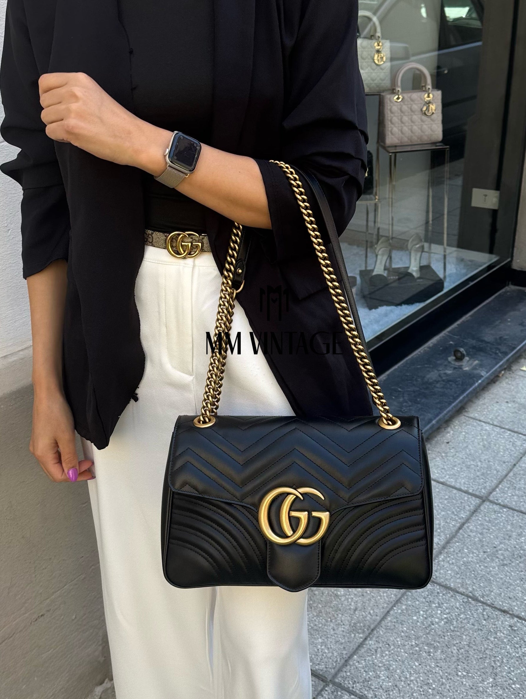 Borsa Marmont 30 GG Gucci