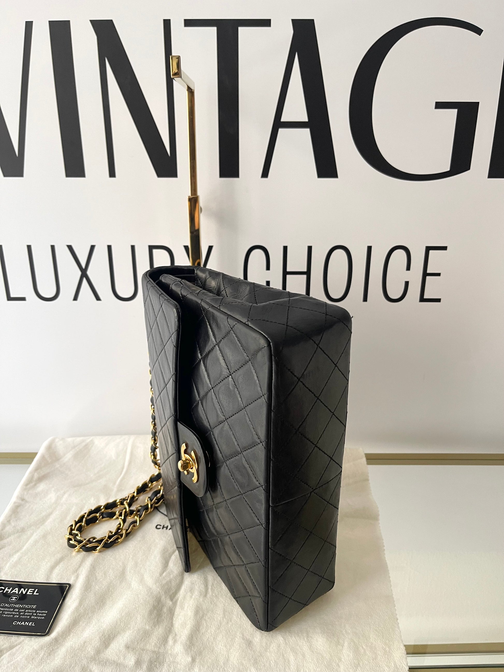 Borsa Timeless Doppia Patta Chanel