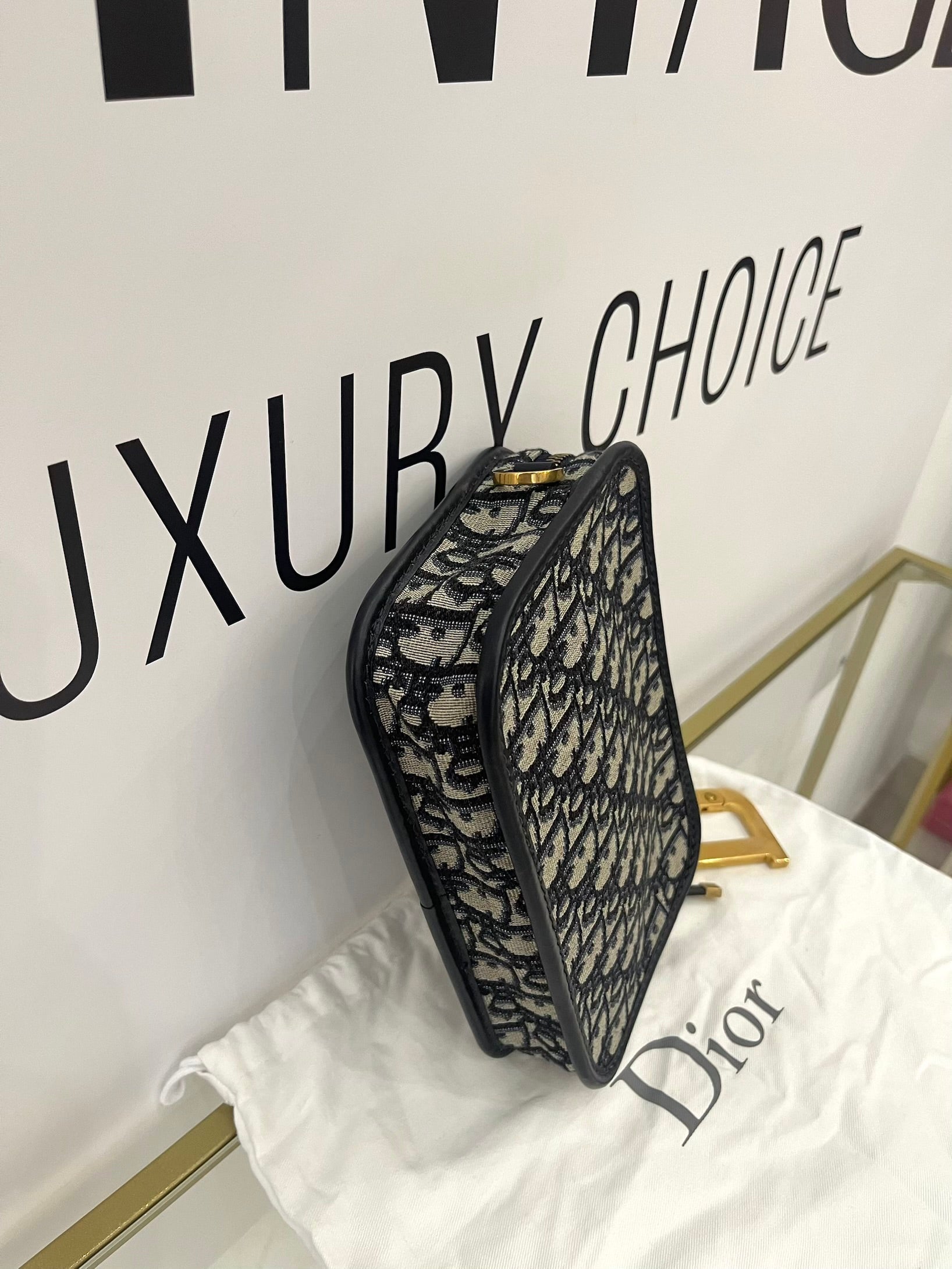 Pochette DiorQuake Christian Dior
